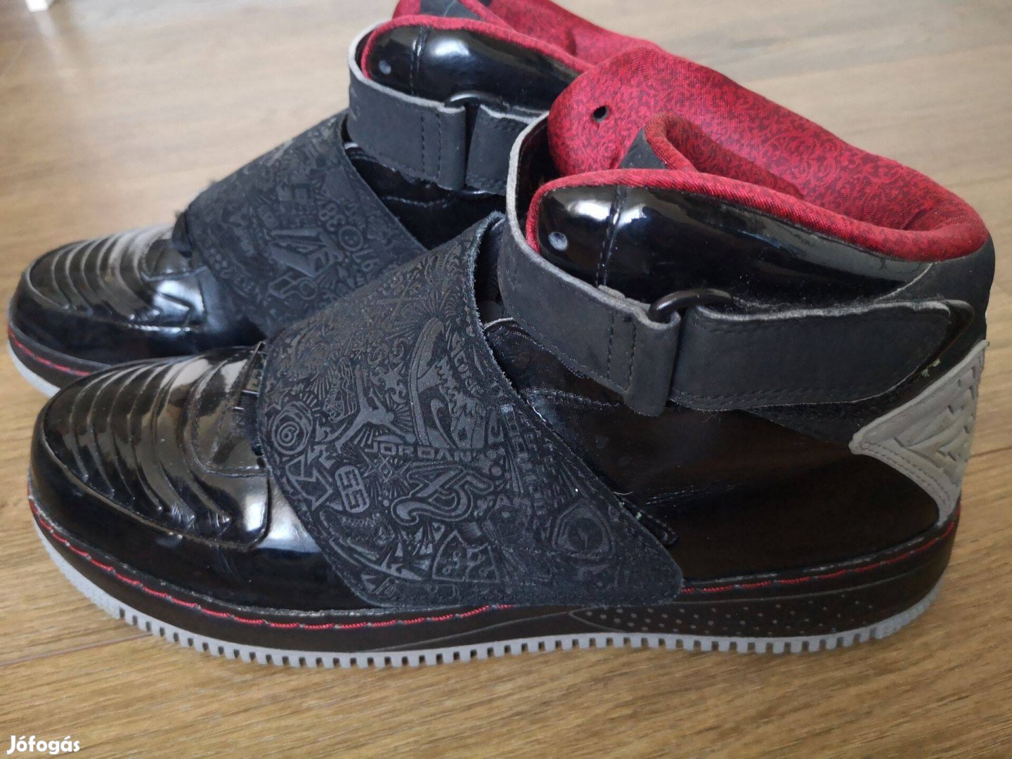 Air Jordan cipő 46 méretű