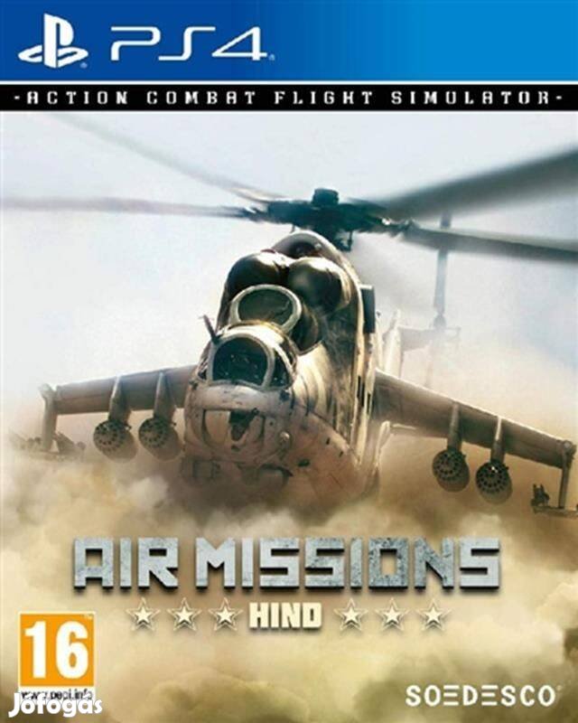 Air Missions Hind PS4 játék