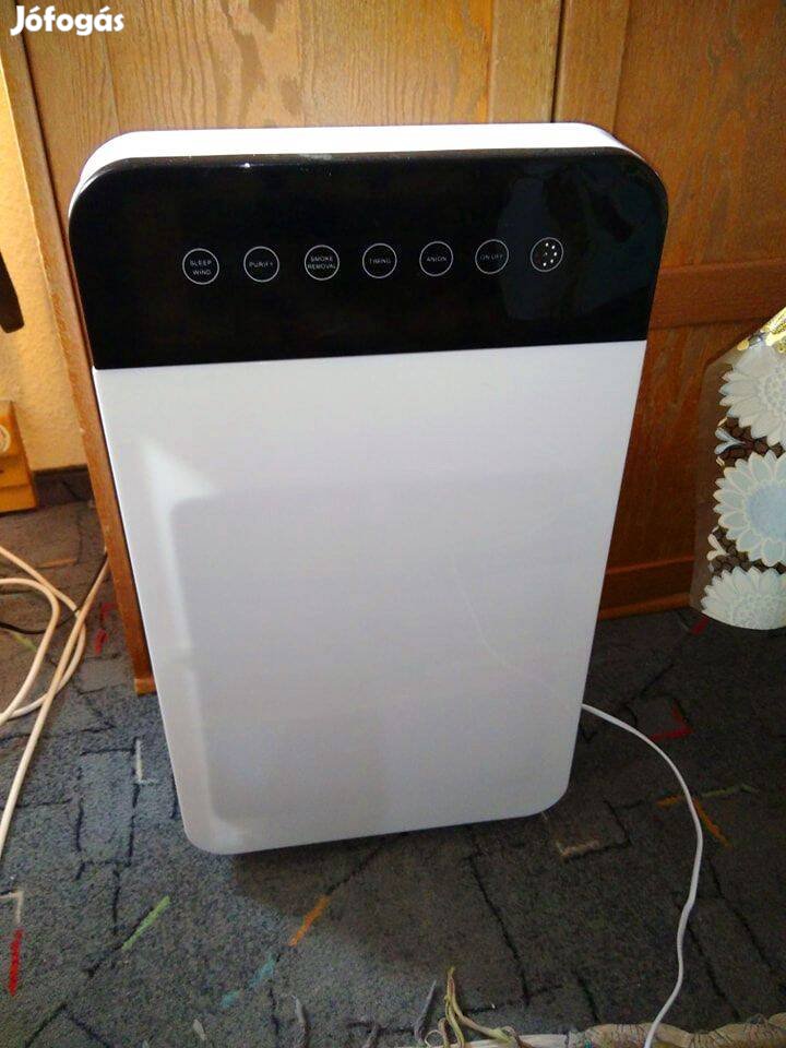 Air Purifier - légtisztító, keveset használt. Dobozábal együtt