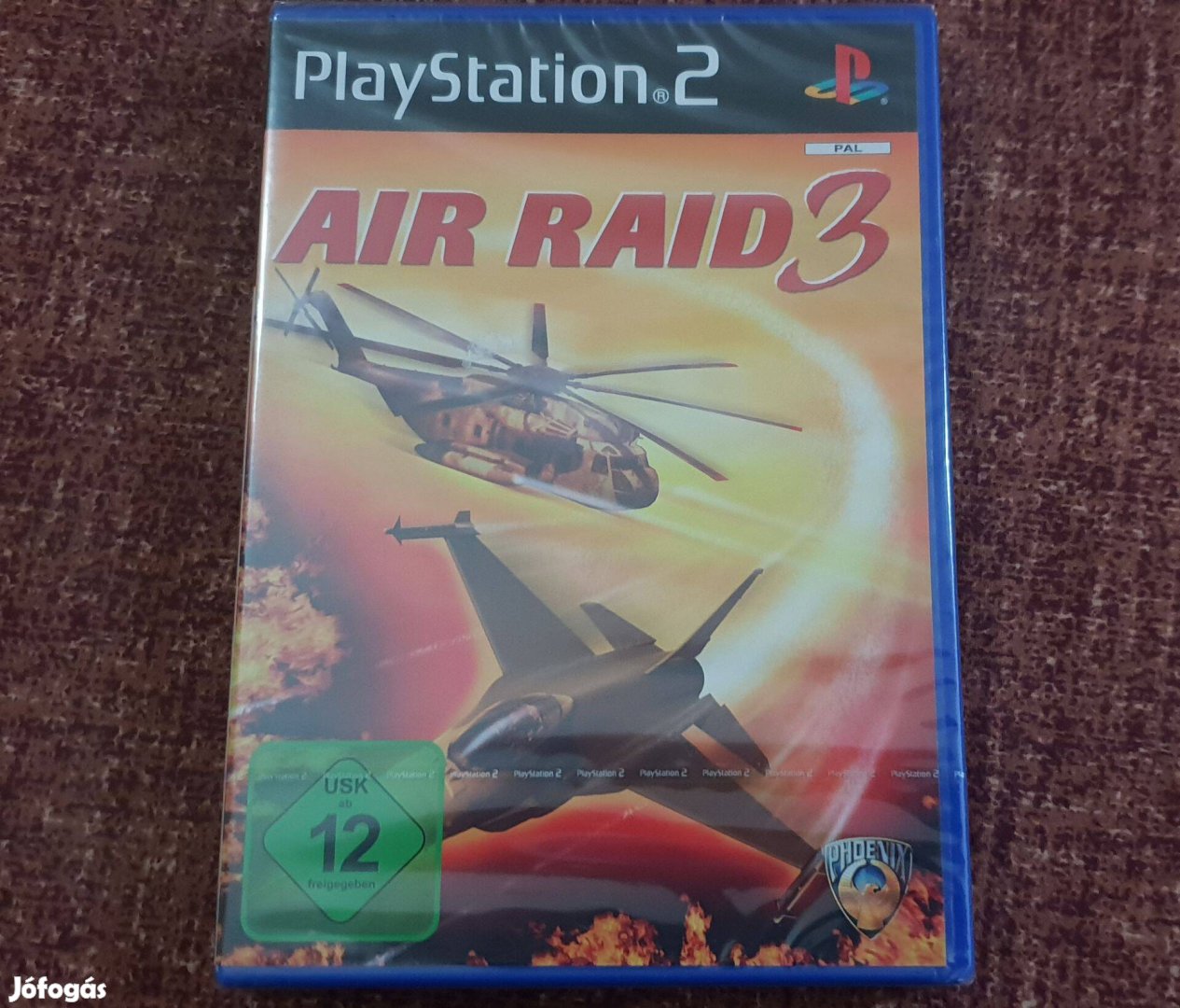 Air Raid 3 Playstation 2 eredeti lemez ( 2500 Ft )