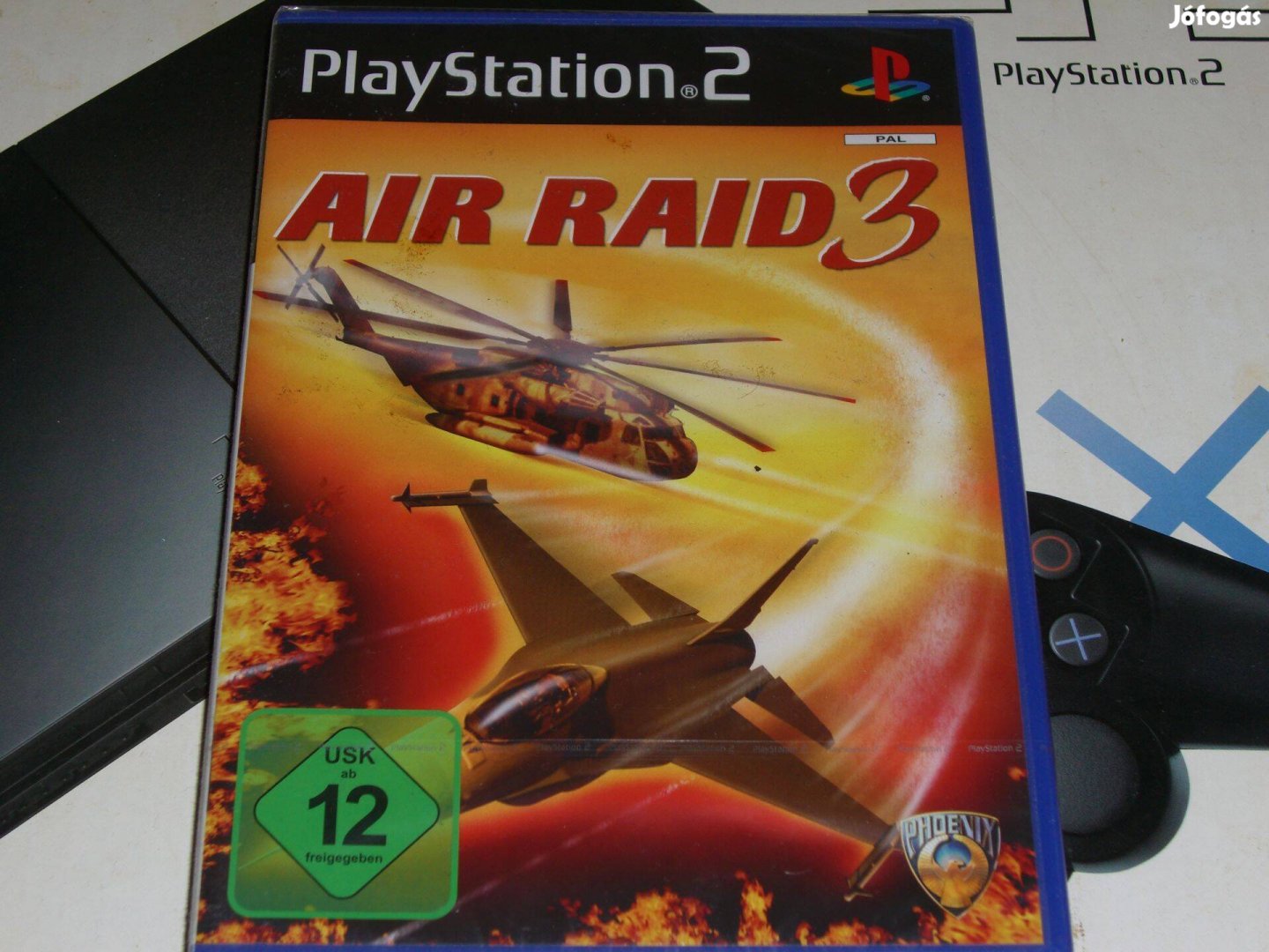 Air Raid 3 - Új Bontatlan Ps2 eredeti lemez eladó