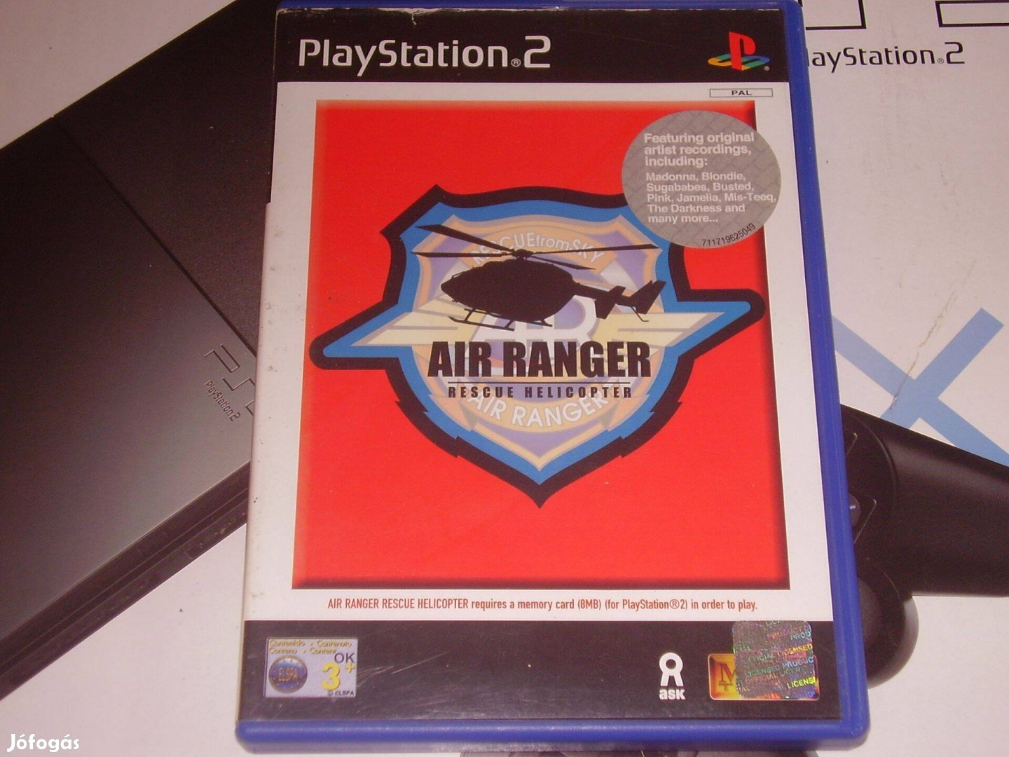 Air Ranger Rescue Ps2 eredeti lemez eladó