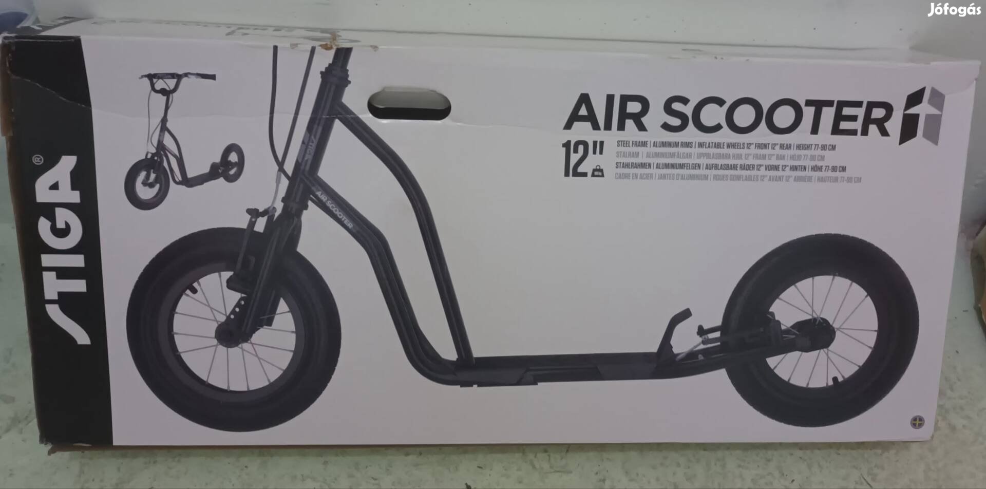 Air Scooter Roller