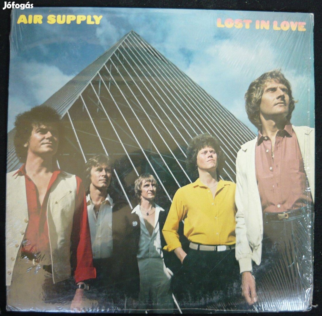 Air Supply: Lost in love (USA nyomású hanglemez)