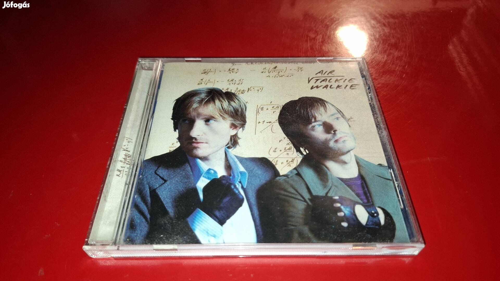 Air Talkie Walkie Cd 2004 Synth-pop