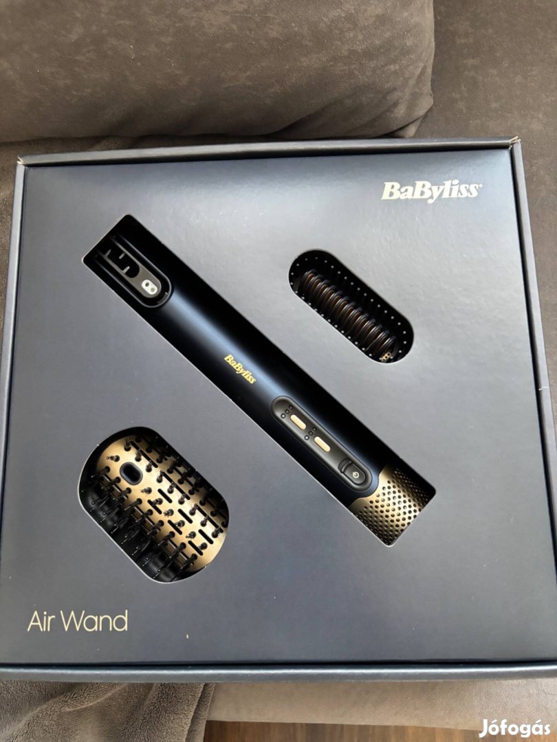 Air Wand 3 az 1-ben hajformázó, 1200W, kék, AS6550E 1