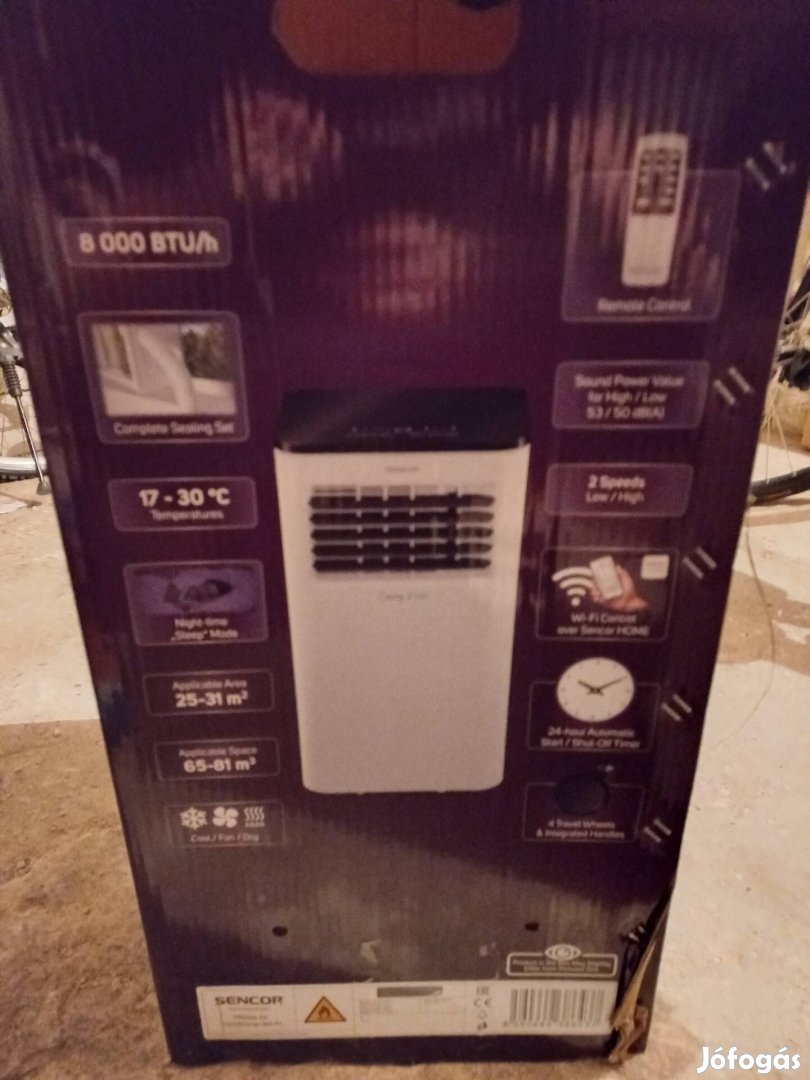 Air conditioner wi-fi klíma