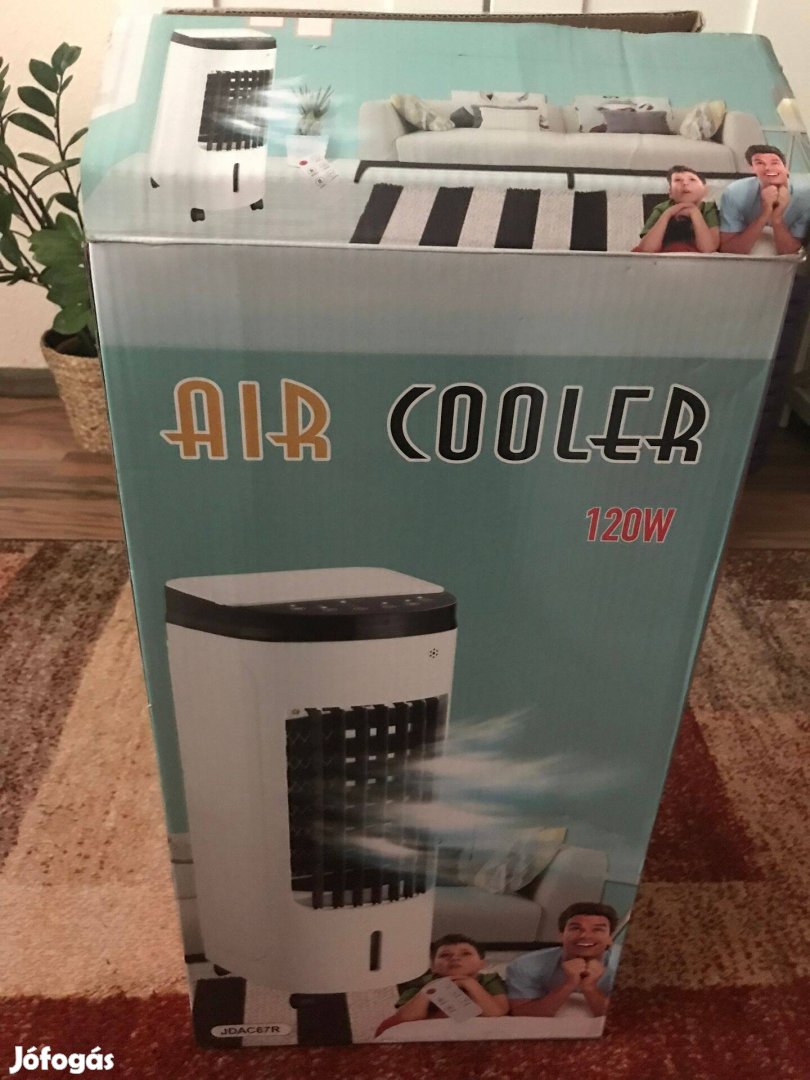 Air cooler 120W görgős léghűtő készülék