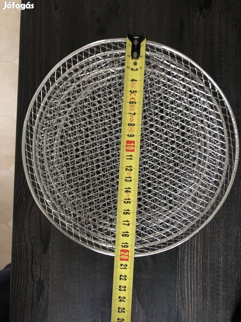 Air fryer 3 szintes rács, 20 cm átmérő