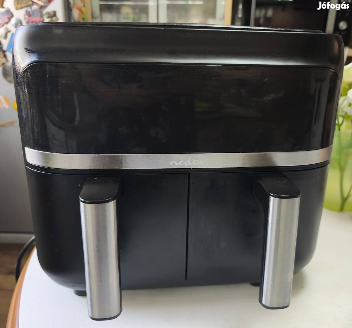 Air fryer,  Nedis 2*3.8 literes
