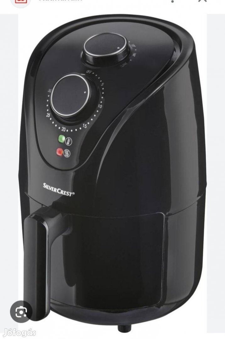 Air fryer forró levegős sütő