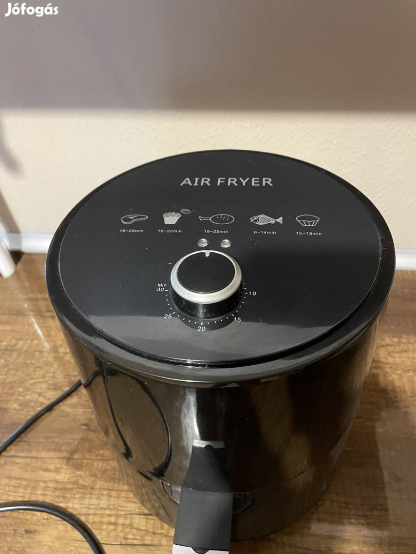 Air fryer meleglevegős sütő