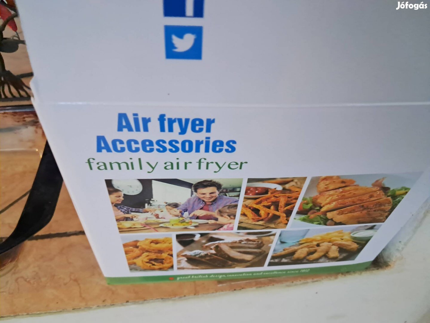 Air fryer sütőkészlet