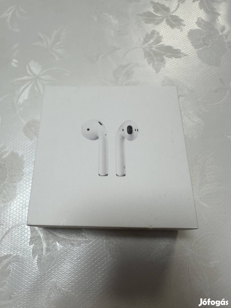 Air pods 2 dobozában