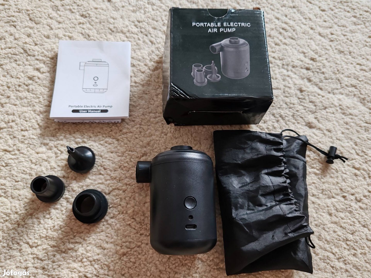 Air pump, Akkus pumpa