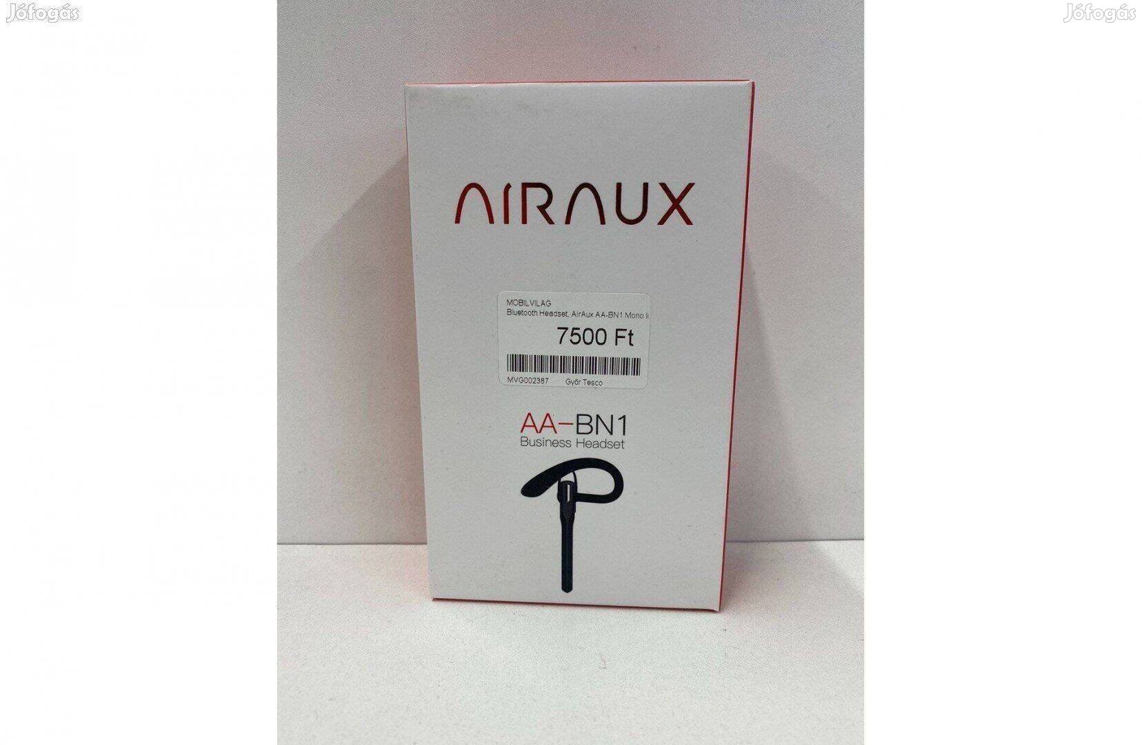 Airaux Bluetooth Headset