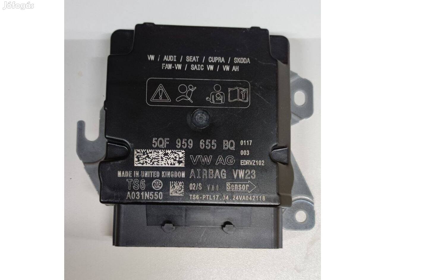 Airbag modul 5QF959655BQ