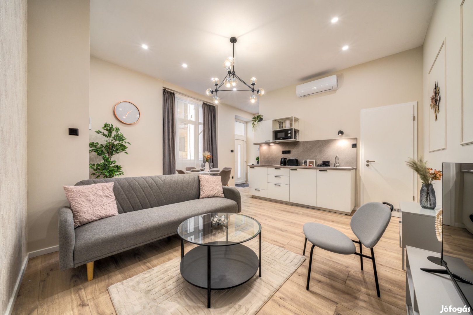 Airbnb-es engedéllyel rendelkező lakás Erzsébetvárosban