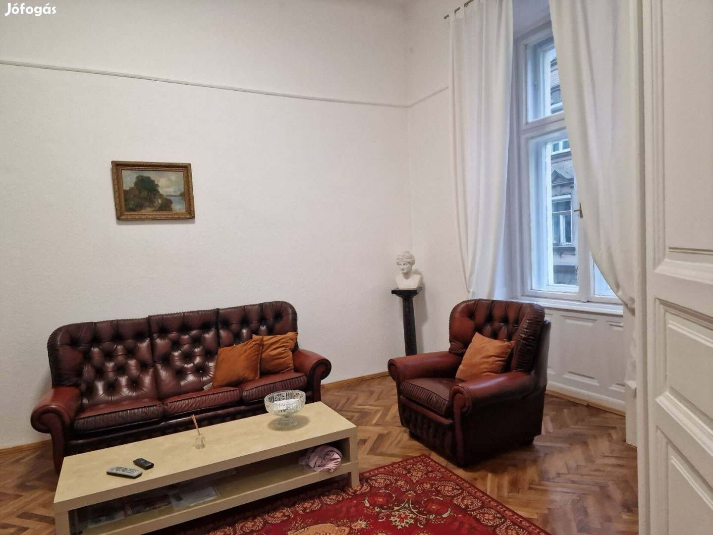 Airbnb-re is alkalmas Hősök Tere közelében 2 bejáratos 2 szobás lakás