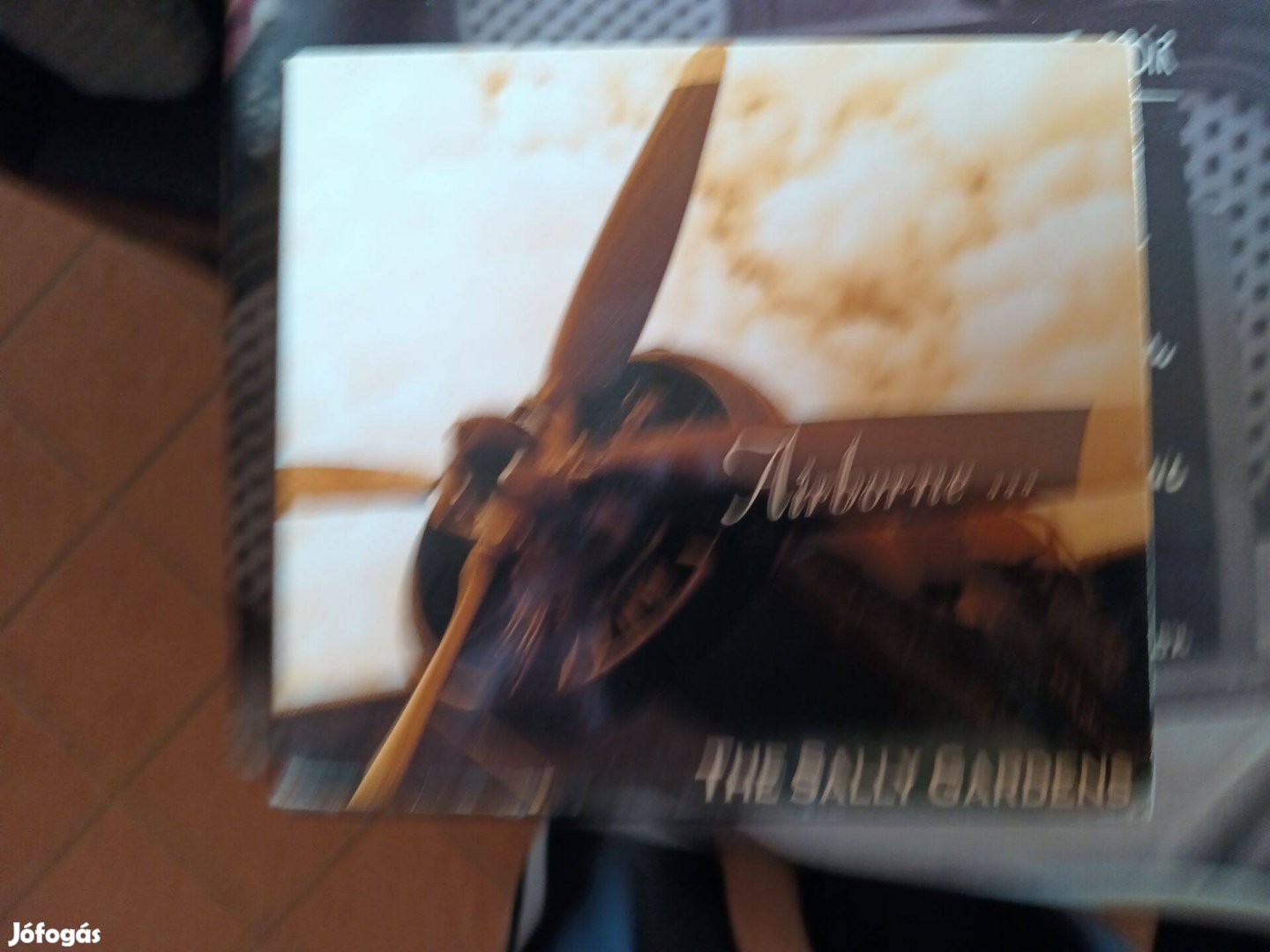 Airborne The Sally gardens CD lemez eladó