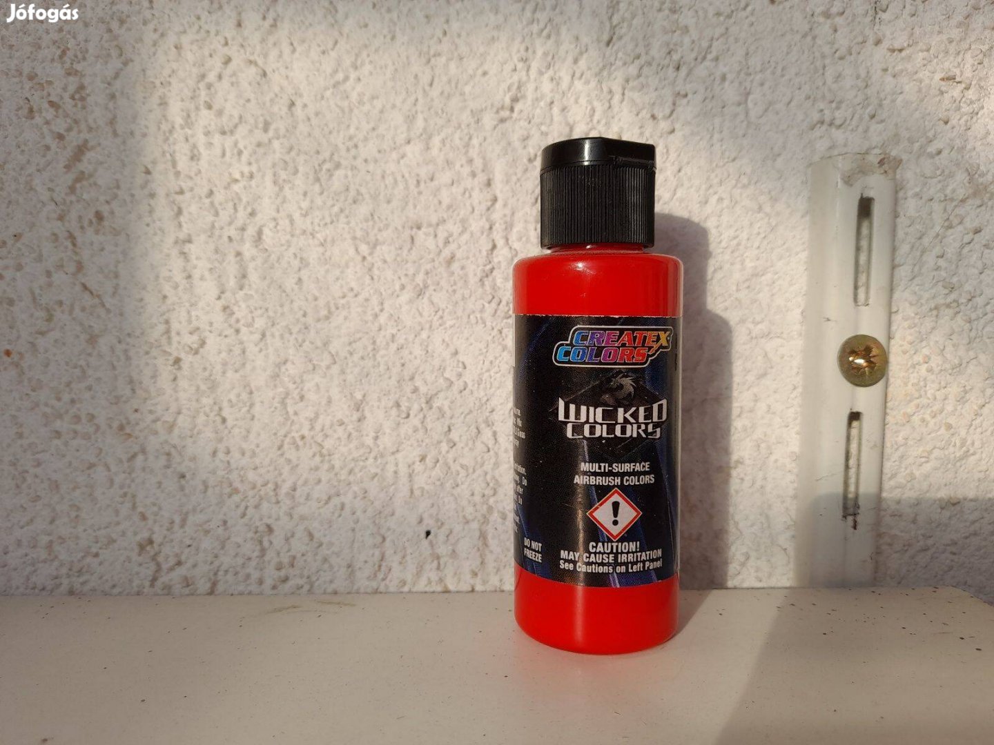 Airbrush festék wicked piros 60 ml eladó