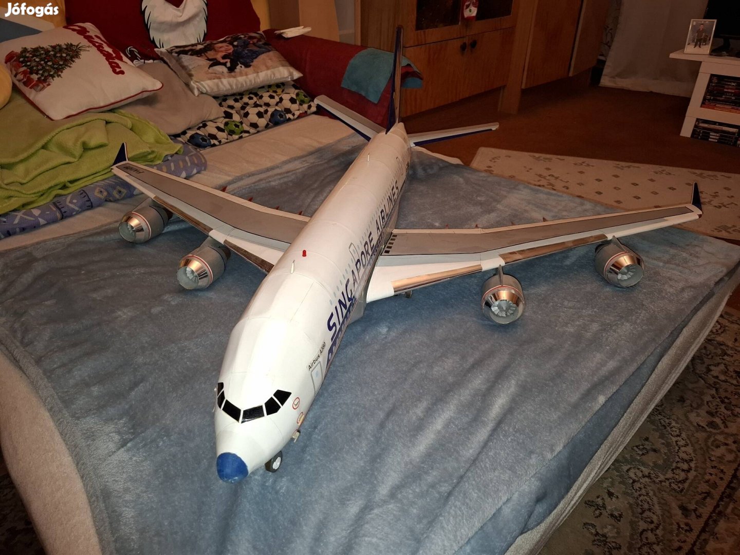 Airbus 380 modell egyedi építés 