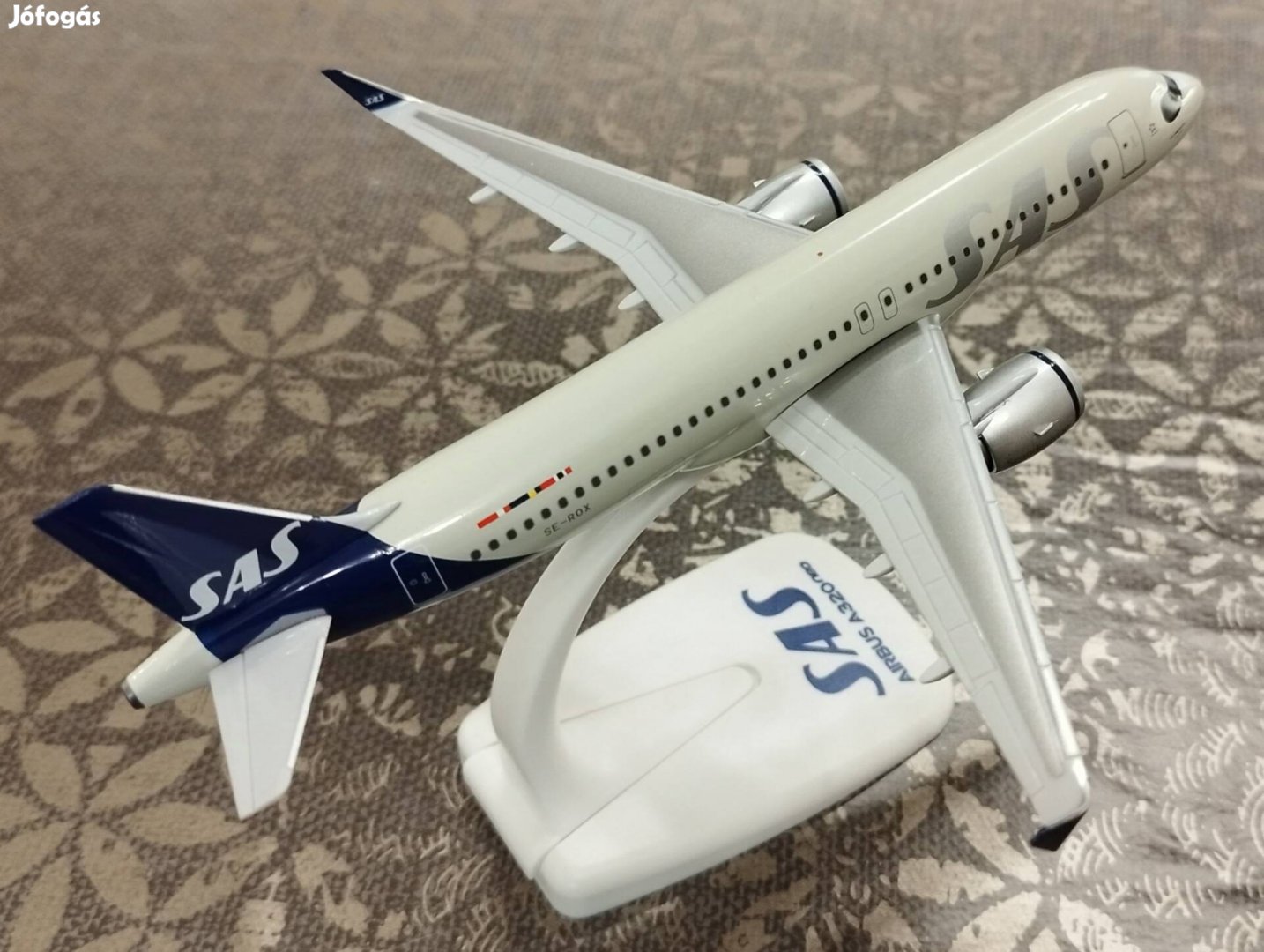 Airbus A320 SAS repülőgép modell 1:200