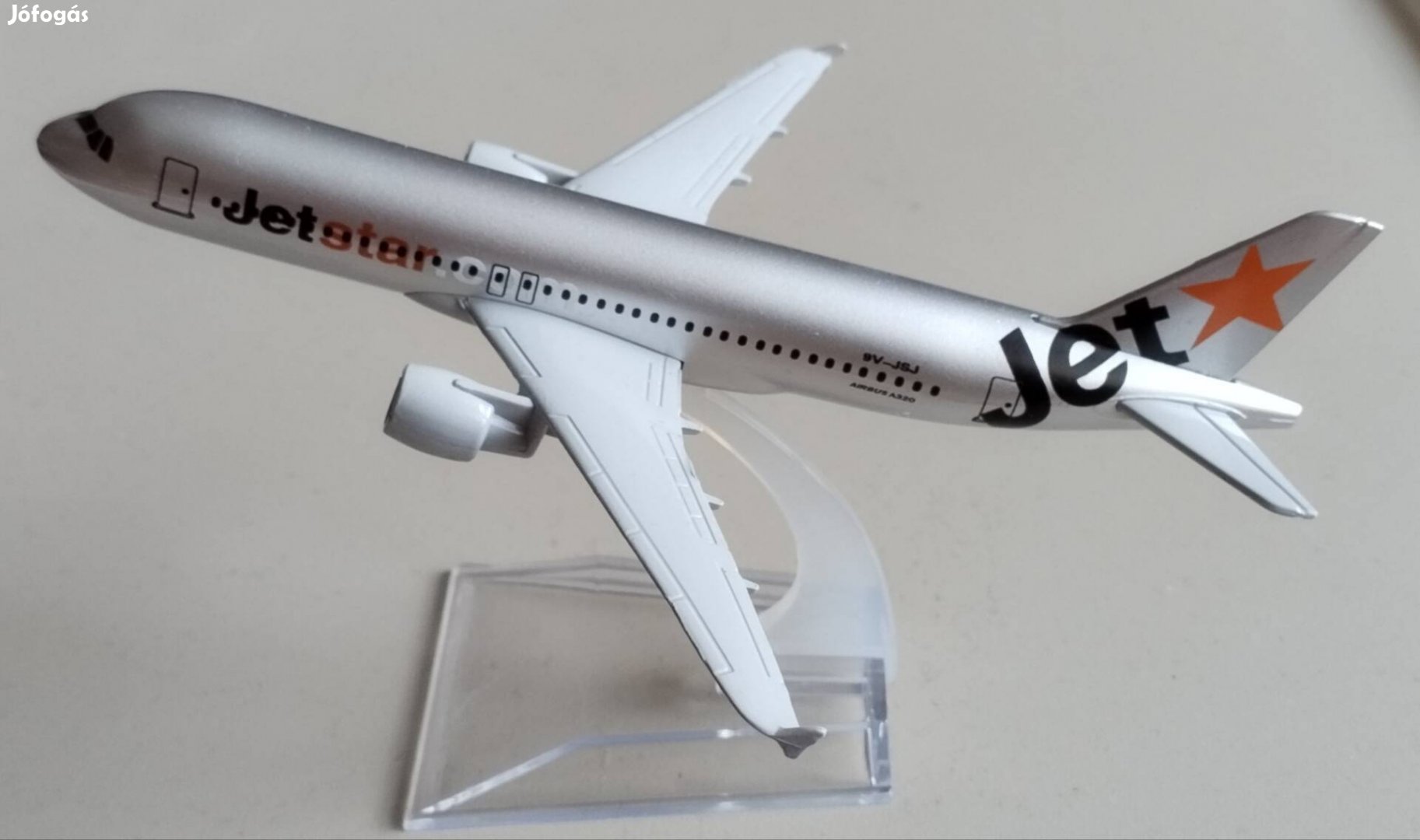 Airbus A320 repülőgép modell 1:250