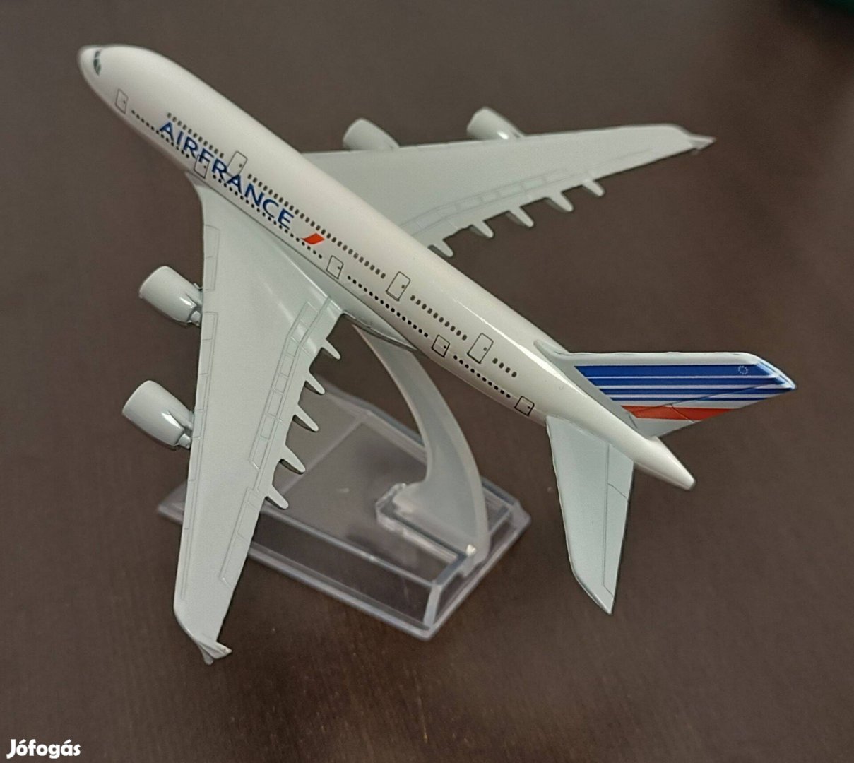 Airbus A380 Air France repülőgép modell