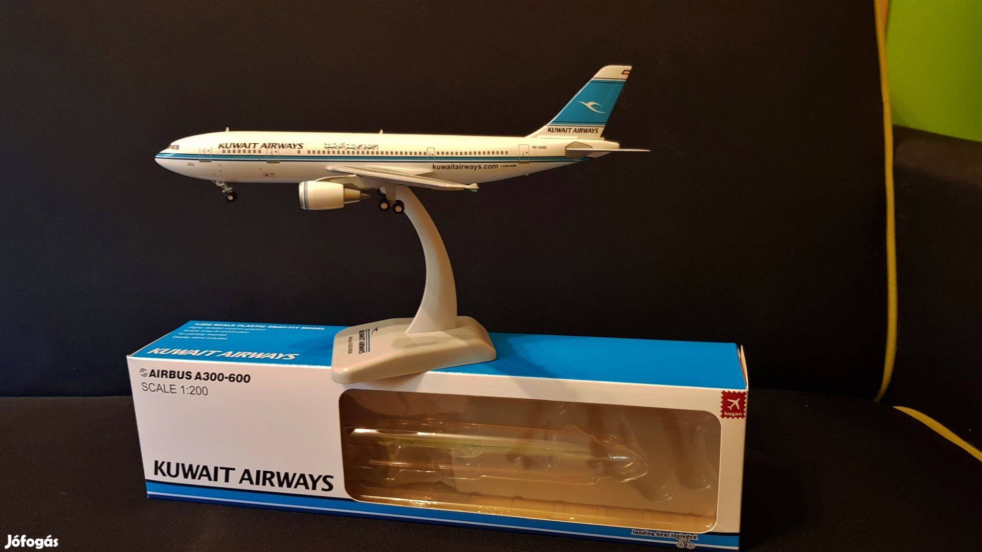 Airbus A 300-600 repülőgép modell 1:200