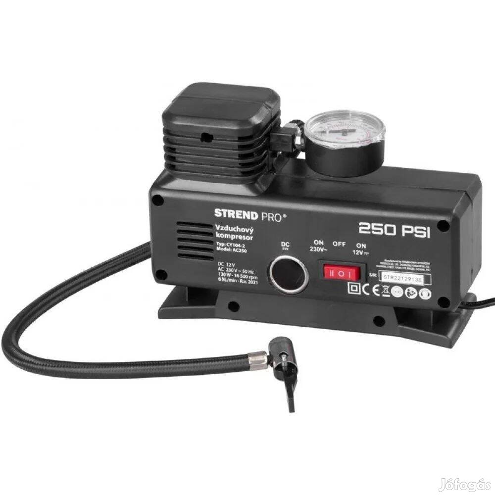Aircom autós kompresszor 12V