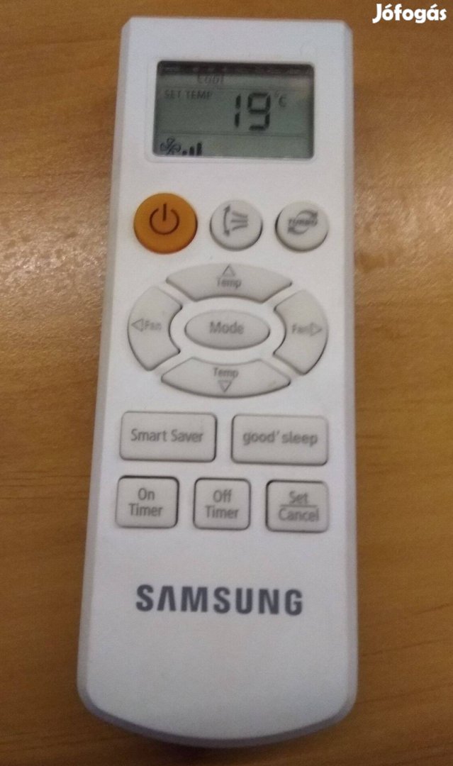 Aircon chigo samsung légkondicionáló légkondi távirányító controller