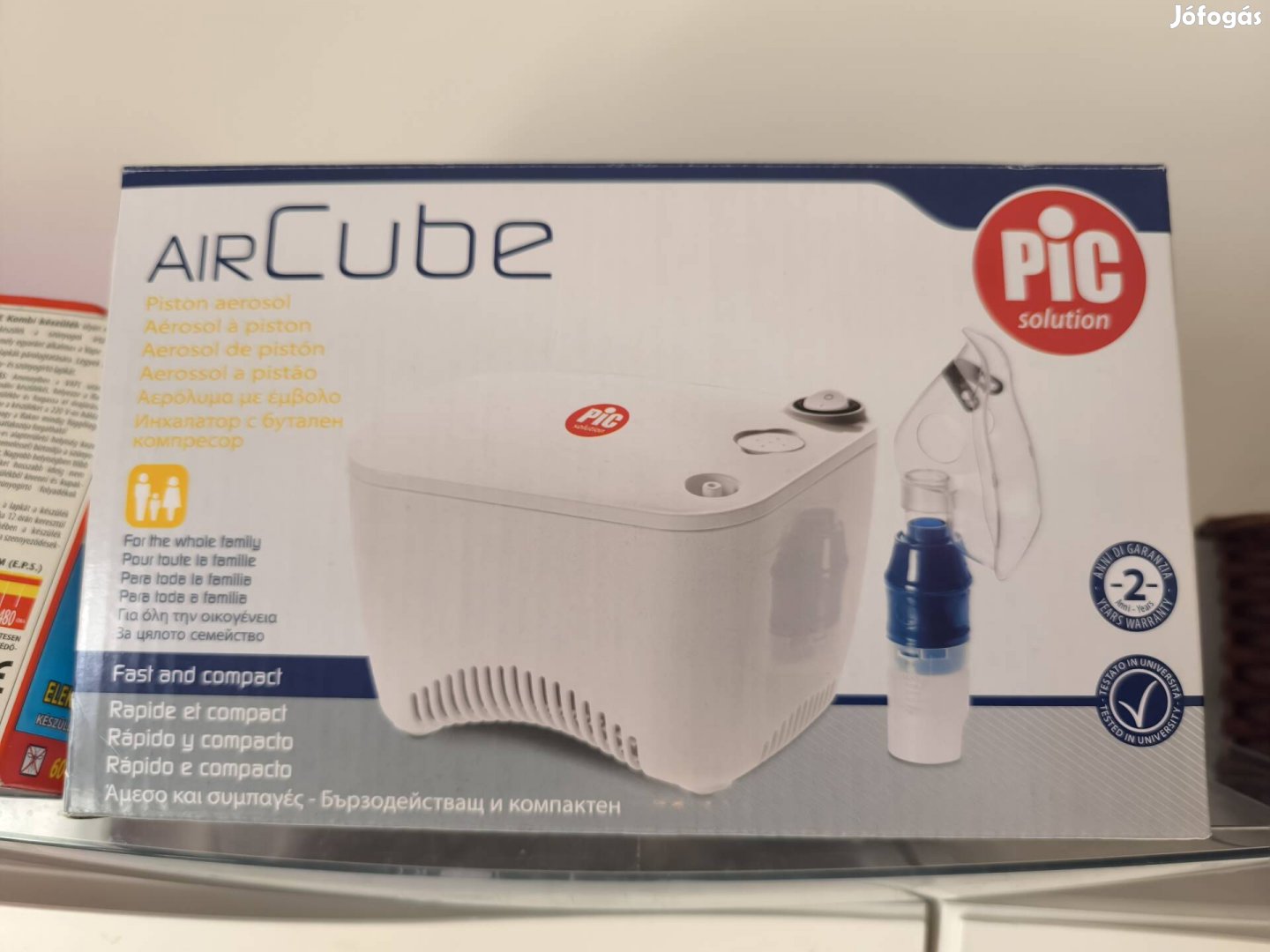 Aircube inhalátor