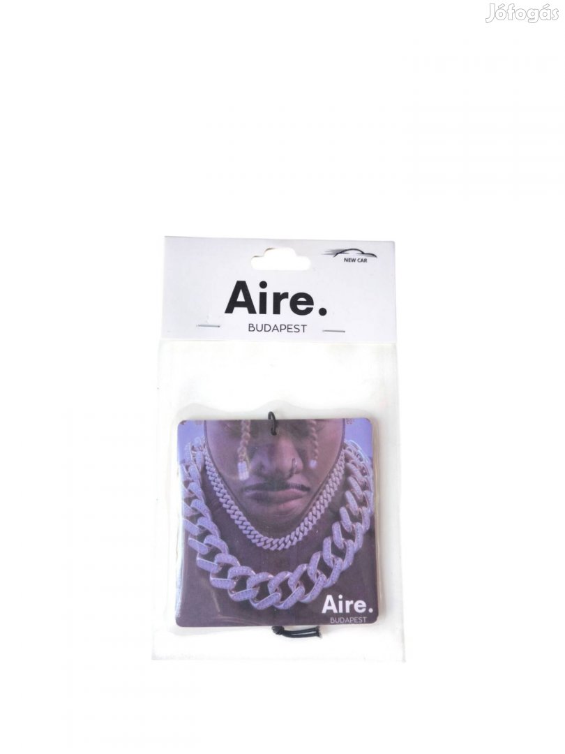 Aire egyedi autóillatosító