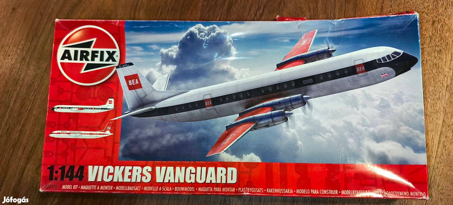 Airfix 03171 Vickers Vanguard, 1:144