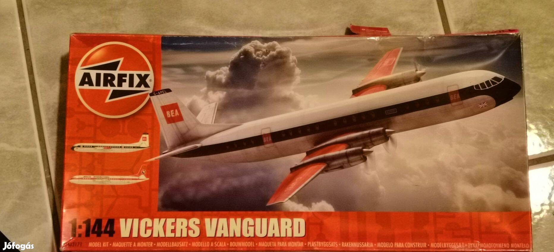 Airfix 03171 Vickers Vanguard, 1:144,