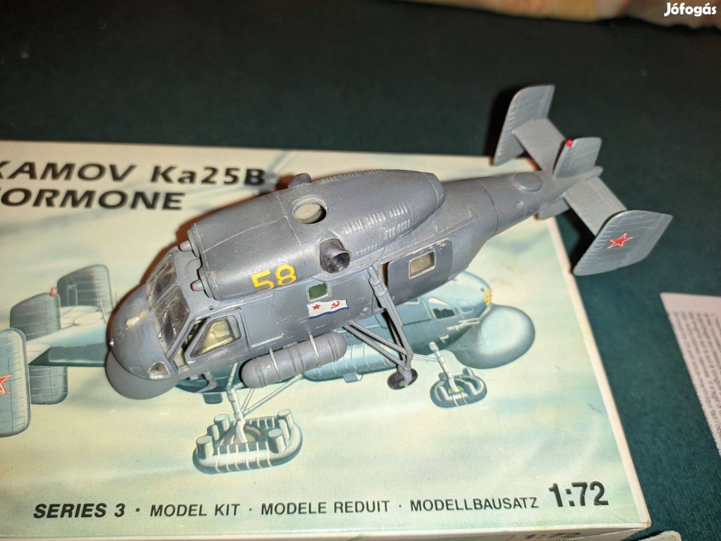 Airfix Ka-25 makett