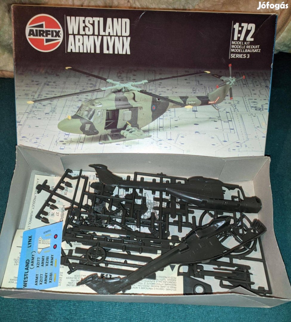 Airfix Westland Army Lynx makett