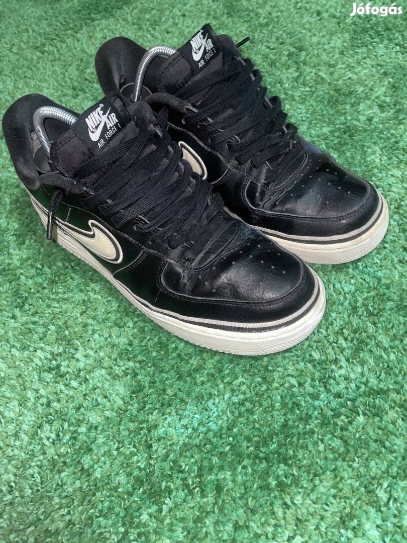 Airforce 1 fekete nba 45.5