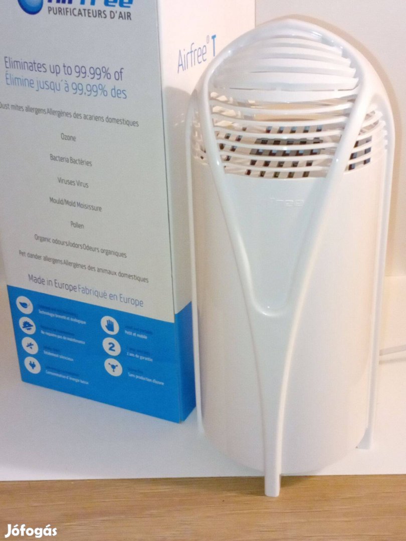 Airfree T40 légtisztító levegősterilizáló