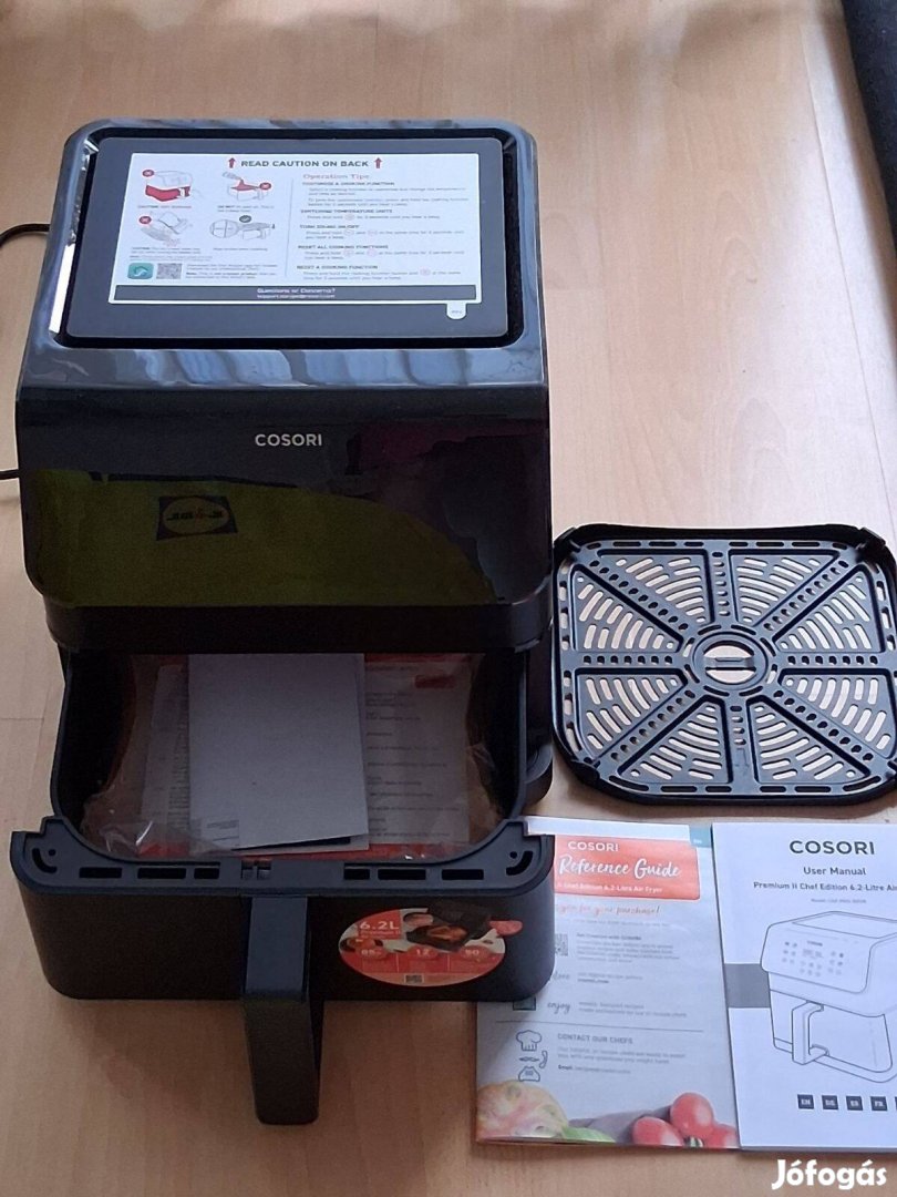 Airfryer, Cosori márka,vadonatúj!!