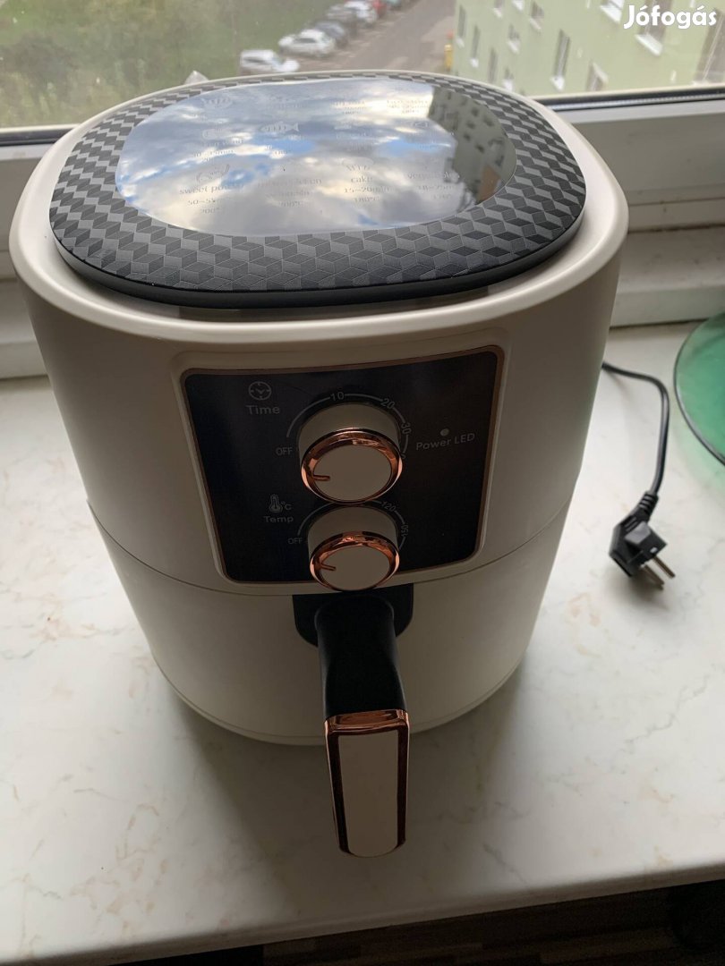 Airfryer forrólevegős 