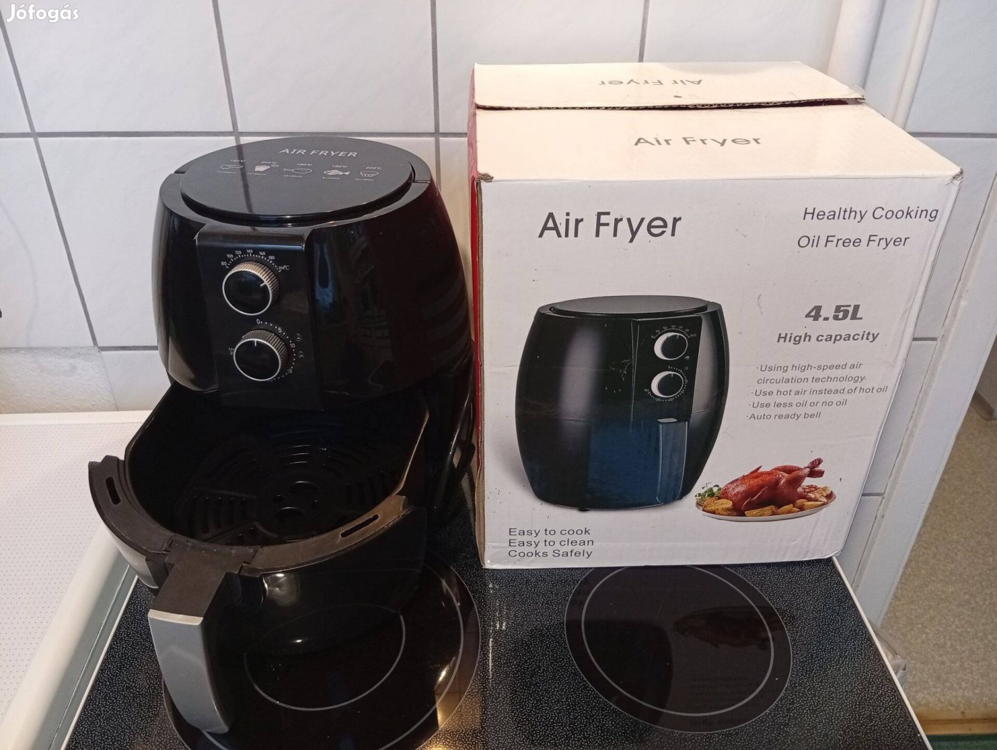 Airfryer kitünő állapotban eladó