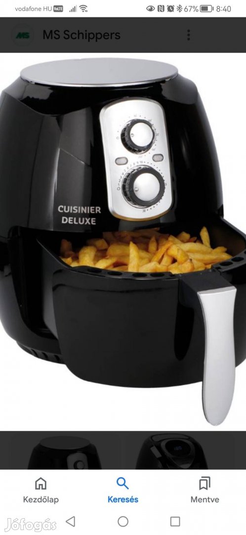 Airfryer párszor használt 