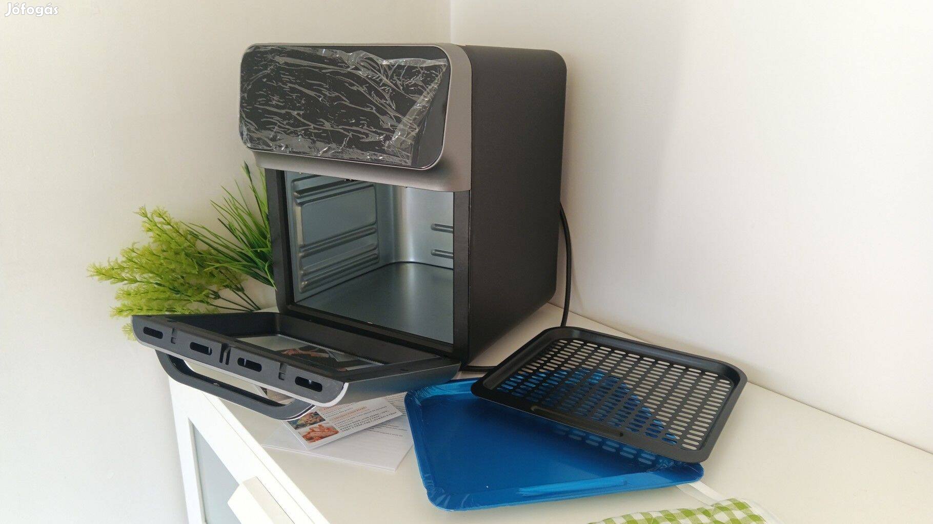 Airfyer légkeveréses sütő