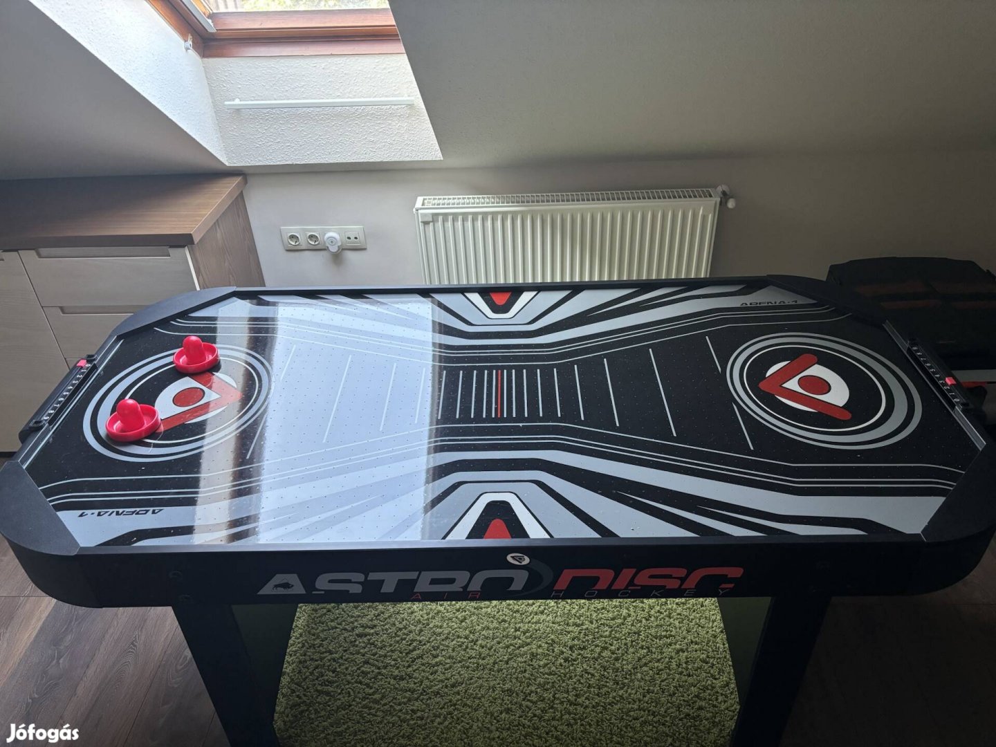 Airhockey asztal 