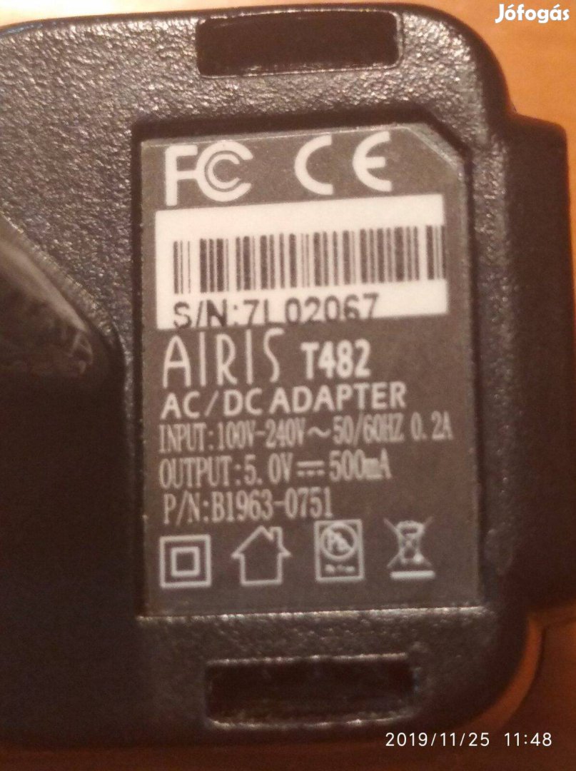 Airis t482 adapter