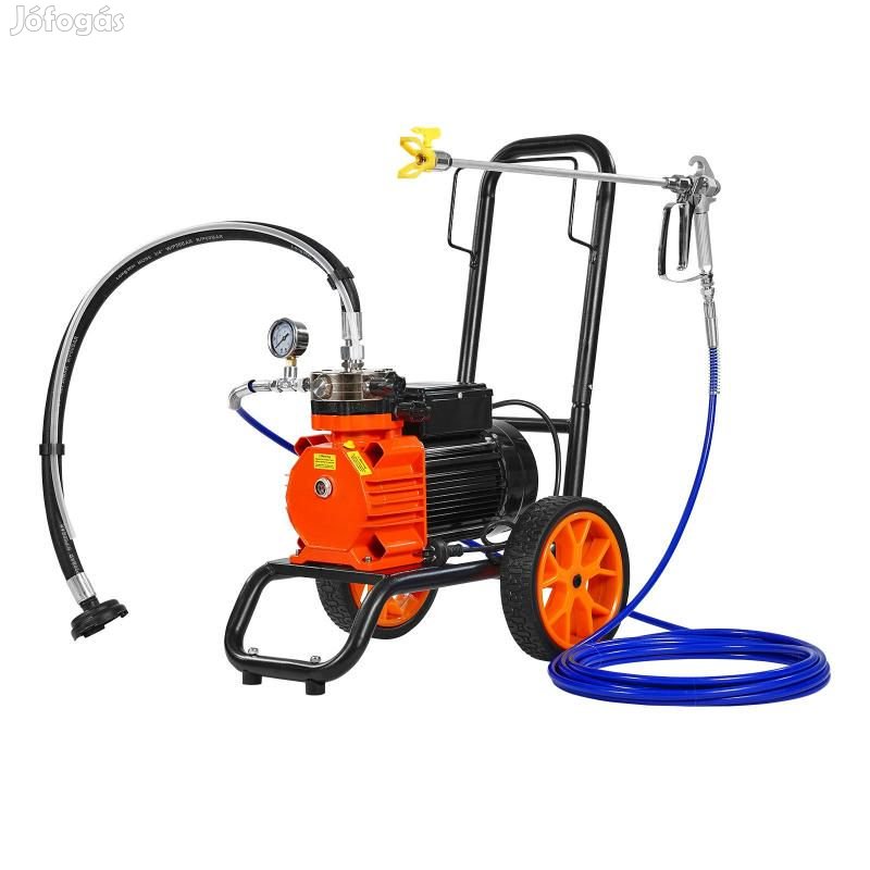 Airless membrános festékszóró  1100 W, 2,0 l/perc, 138 bar