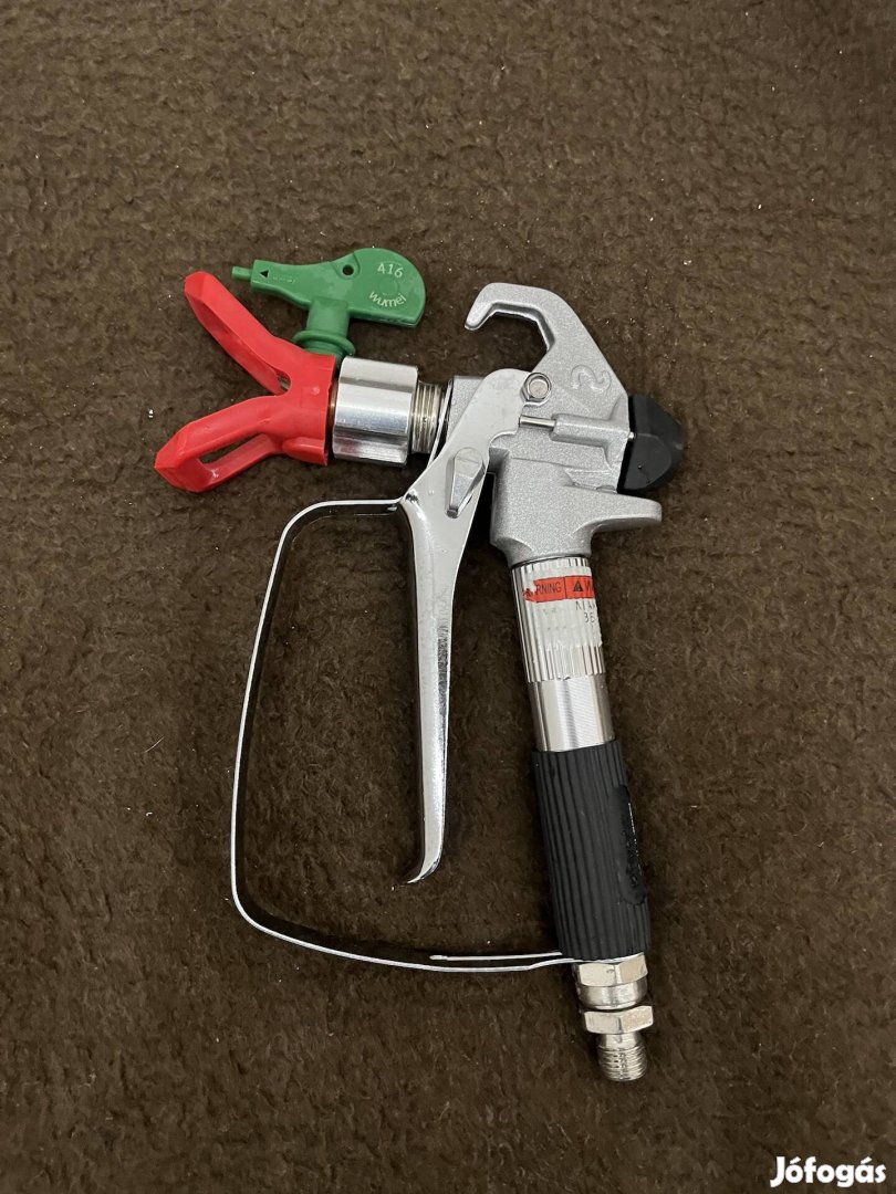 Airless szórópisztoly