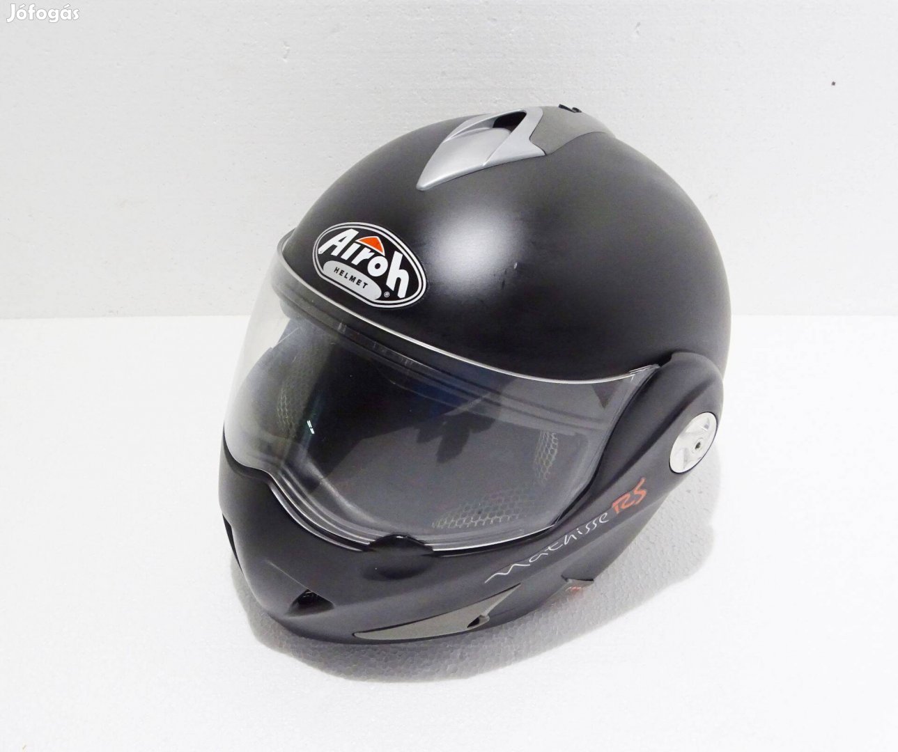 Airoh Mathisse RS motoros bukósisak UV napszemüveggel XS 53-54